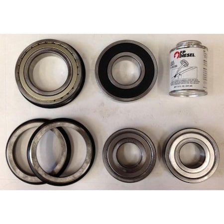 Aic Replacement Parts Dozer Final Drive Bearing Seal & Gasket Kit Fits Case 350B 6215ZZNR R39274 80019 CS-350BBEARINGKIT